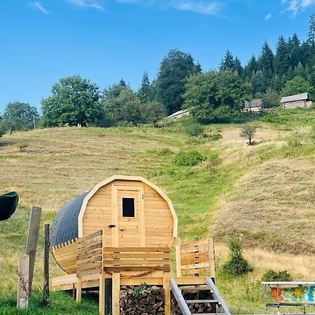 Mitarbi Silence - Cozy Holiday Cottages In Mountains ボルジョミ エクステリア 写真