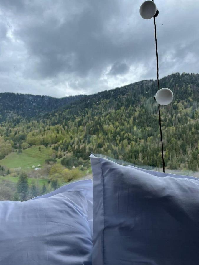 Mitarbi Silence - Cozy Holiday Cottages In Mountains ボルジョミ エクステリア 写真