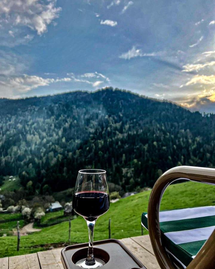 Mitarbi Silence - Cozy Holiday Cottages In Mountains ボルジョミ エクステリア 写真