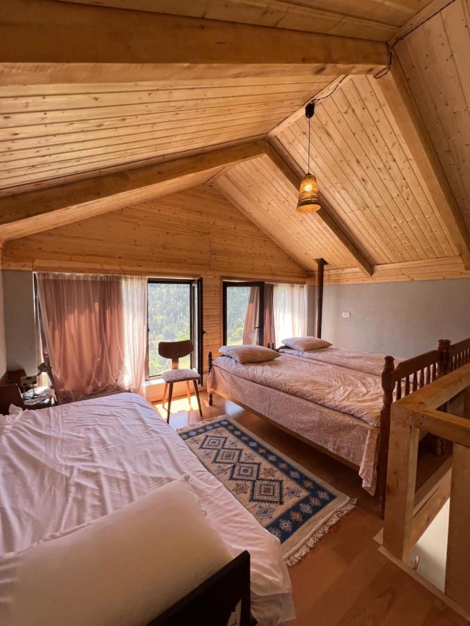 Mitarbi Silence - Cozy Holiday Cottages In Mountains ボルジョミ エクステリア 写真