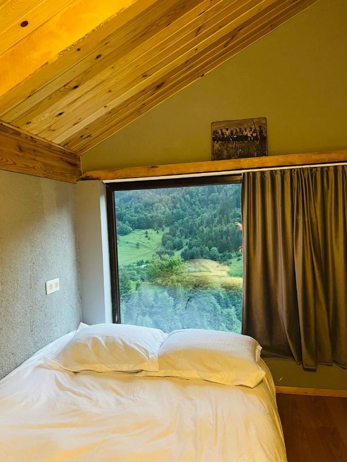 Mitarbi Silence - Cozy Holiday Cottages In Mountains ボルジョミ エクステリア 写真