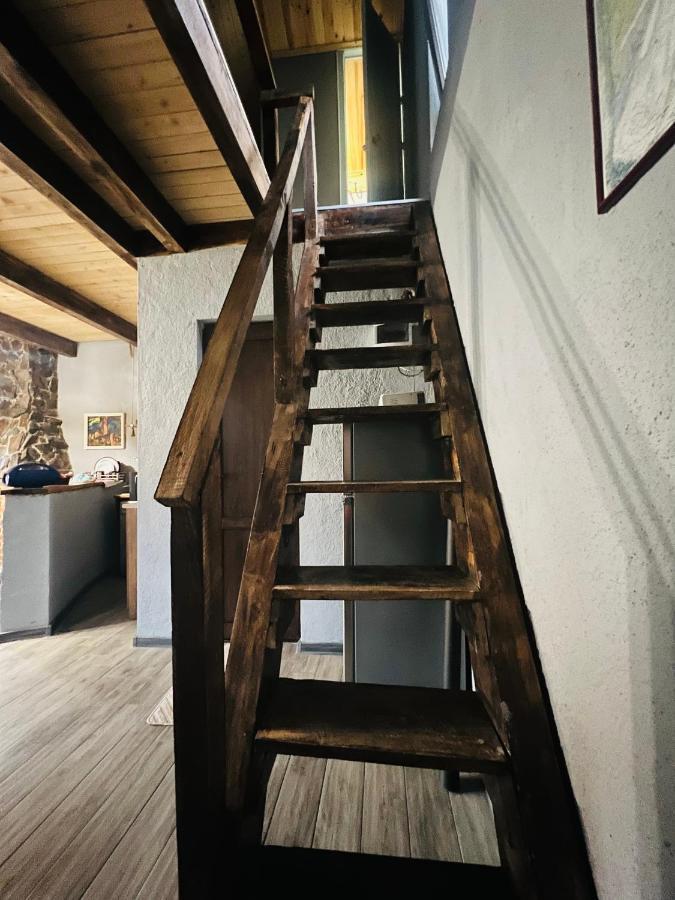 Mitarbi Silence - Cozy Holiday Cottages In Mountains ボルジョミ エクステリア 写真