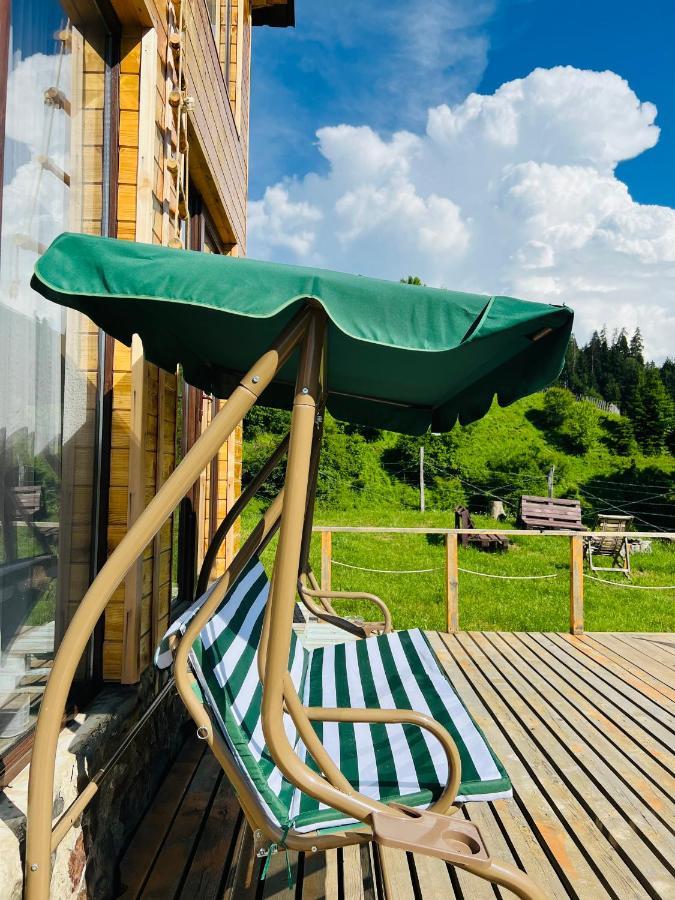Mitarbi Silence - Cozy Holiday Cottages In Mountains ボルジョミ エクステリア 写真
