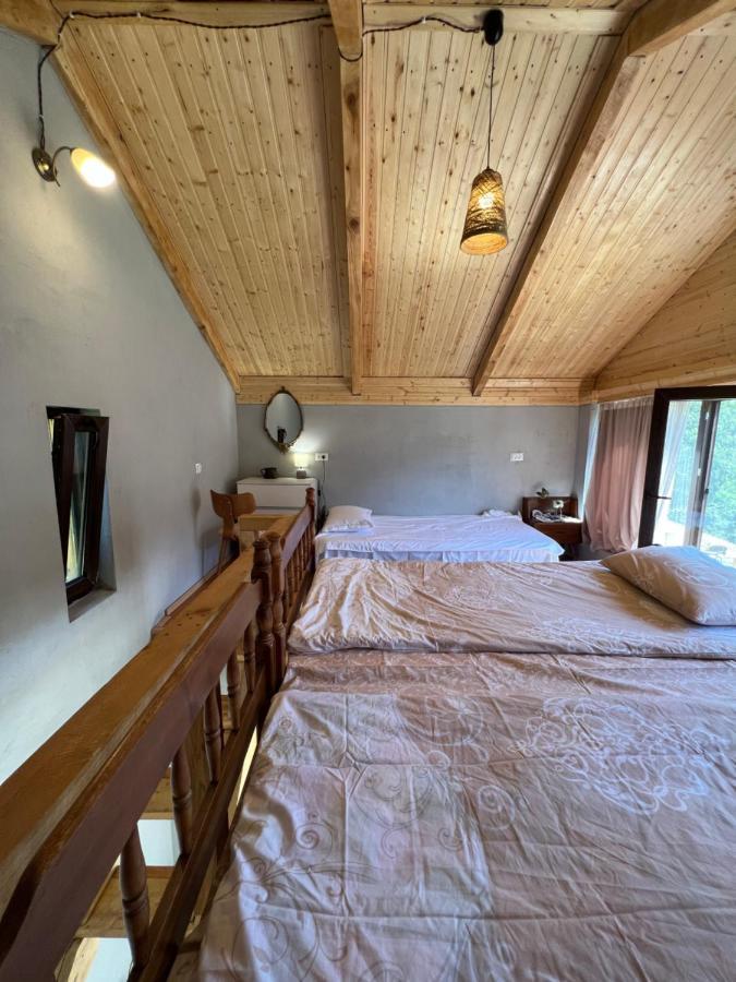 Mitarbi Silence - Cozy Holiday Cottages In Mountains ボルジョミ エクステリア 写真