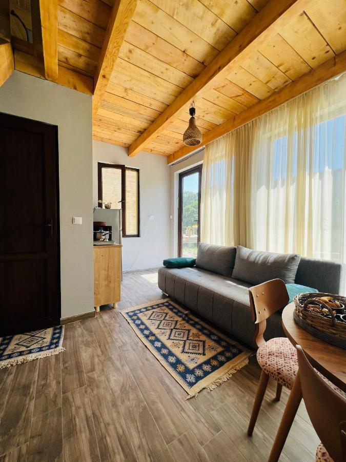 Mitarbi Silence - Cozy Holiday Cottages In Mountains ボルジョミ エクステリア 写真