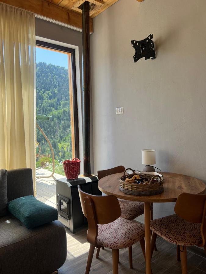 Mitarbi Silence - Cozy Holiday Cottages In Mountains ボルジョミ エクステリア 写真