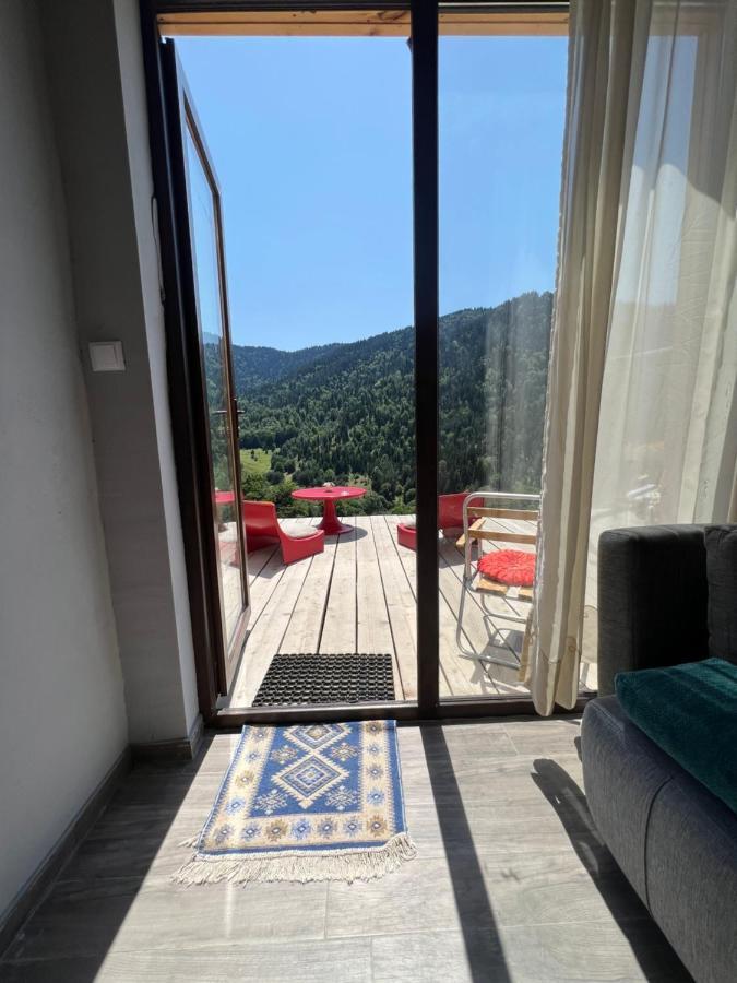 Mitarbi Silence - Cozy Holiday Cottages In Mountains ボルジョミ エクステリア 写真