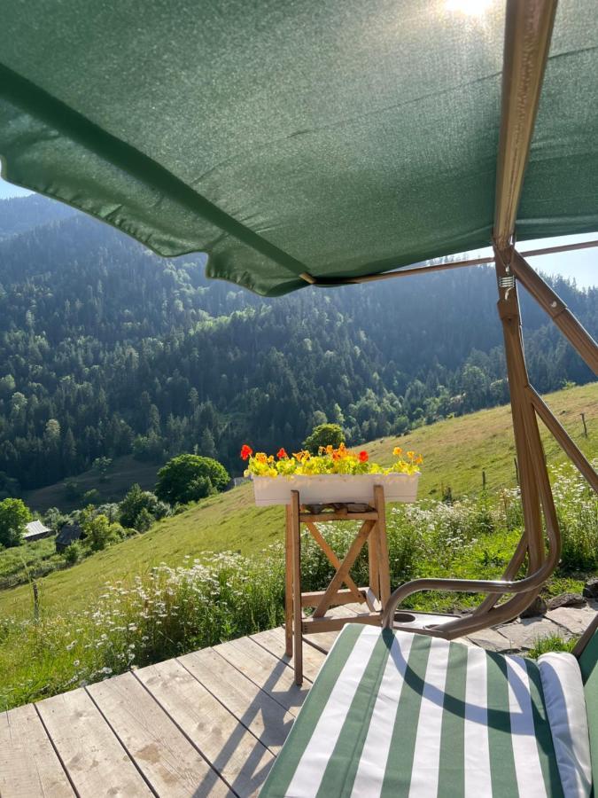 Mitarbi Silence - Cozy Holiday Cottages In Mountains ボルジョミ エクステリア 写真