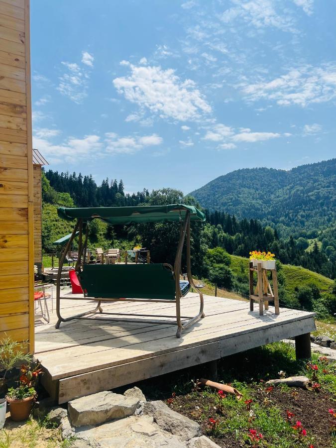 Mitarbi Silence - Cozy Holiday Cottages In Mountains ボルジョミ エクステリア 写真