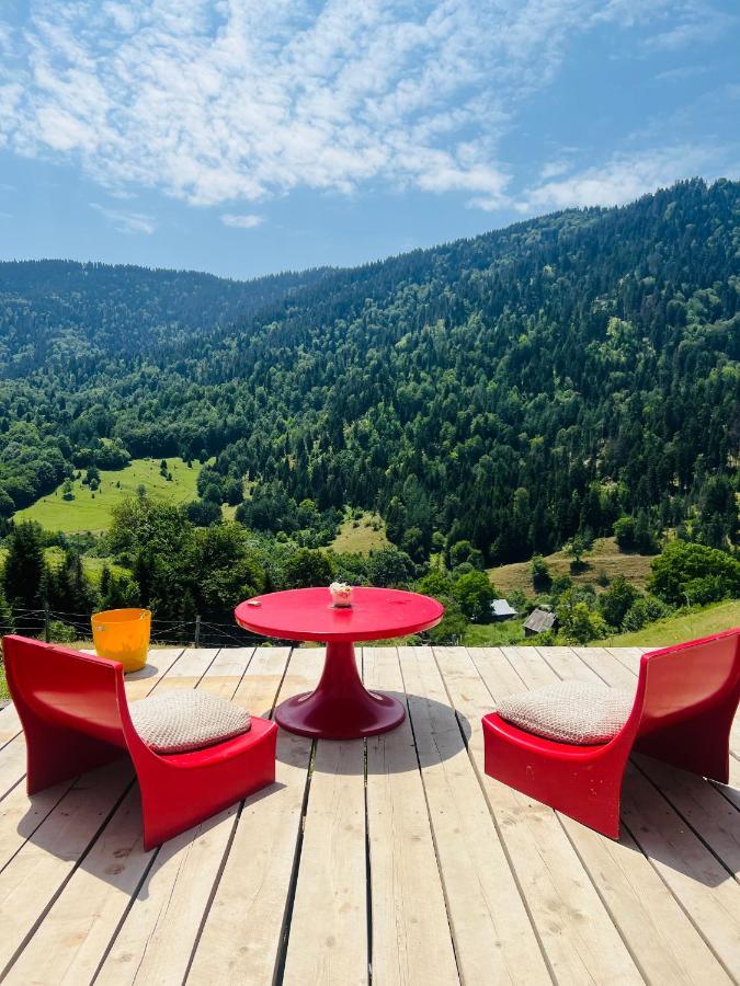 Mitarbi Silence - Cozy Holiday Cottages In Mountains ボルジョミ エクステリア 写真
