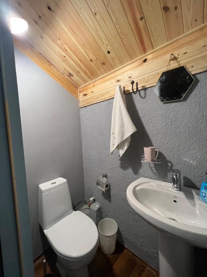 Mitarbi Silence - Cozy Holiday Cottages In Mountains ボルジョミ エクステリア 写真
