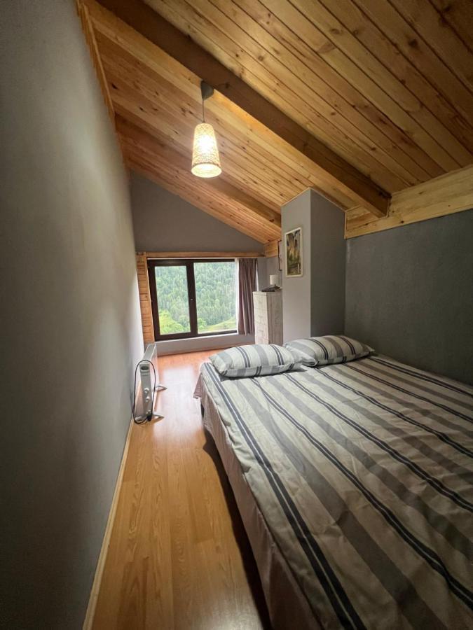 Mitarbi Silence - Cozy Holiday Cottages In Mountains ボルジョミ エクステリア 写真